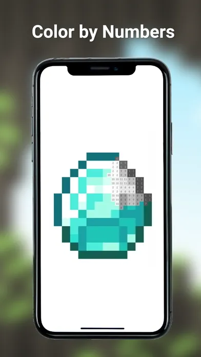 Capturas de pantalla de Shiba - Pixel Color Book
