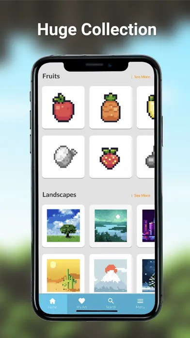 Capturas de pantalla de Shiba - Pixel Color Book
