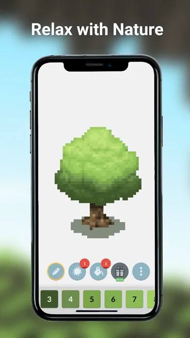Capturas de pantalla de Shiba - Pixel Color Book