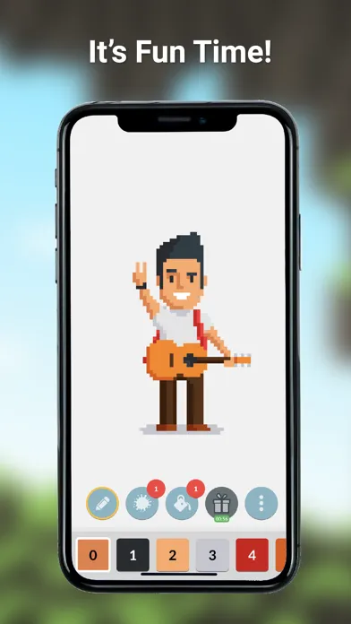 Capturas de pantalla de Shiba - Pixel Color Book