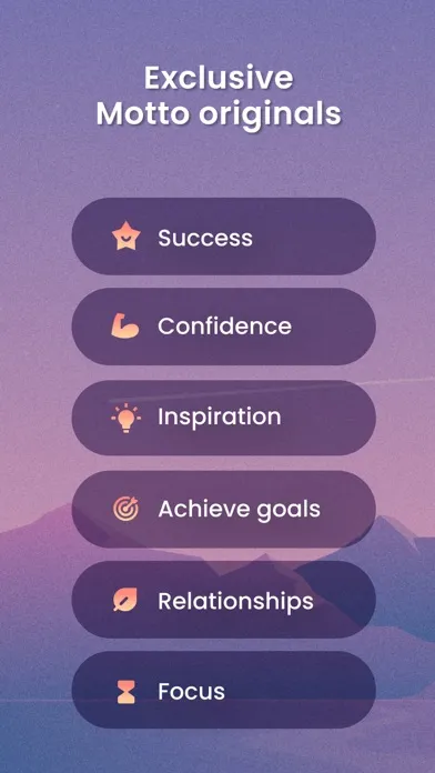 Zrzuty ekranu Motivation Daily Quotes: Motto