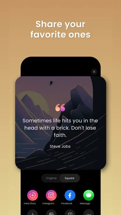 Zrzuty ekranu Motivation Daily Quotes: Motto