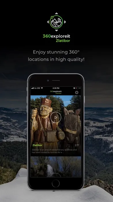 360Exploreit Zlatibor 스크린샷
