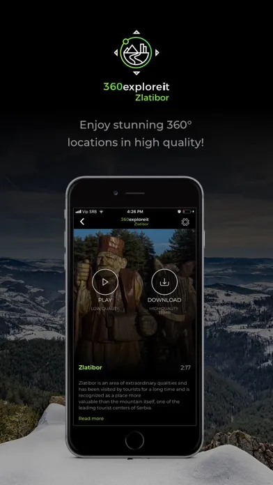 360Exploreit Zlatibor 스크린샷