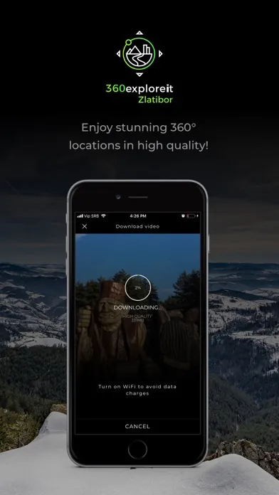 360Exploreit Zlatibor 스크린샷