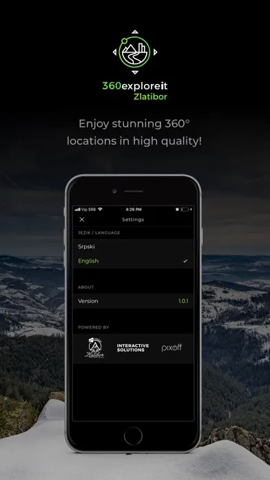 360Exploreit Zlatibor 스크린샷