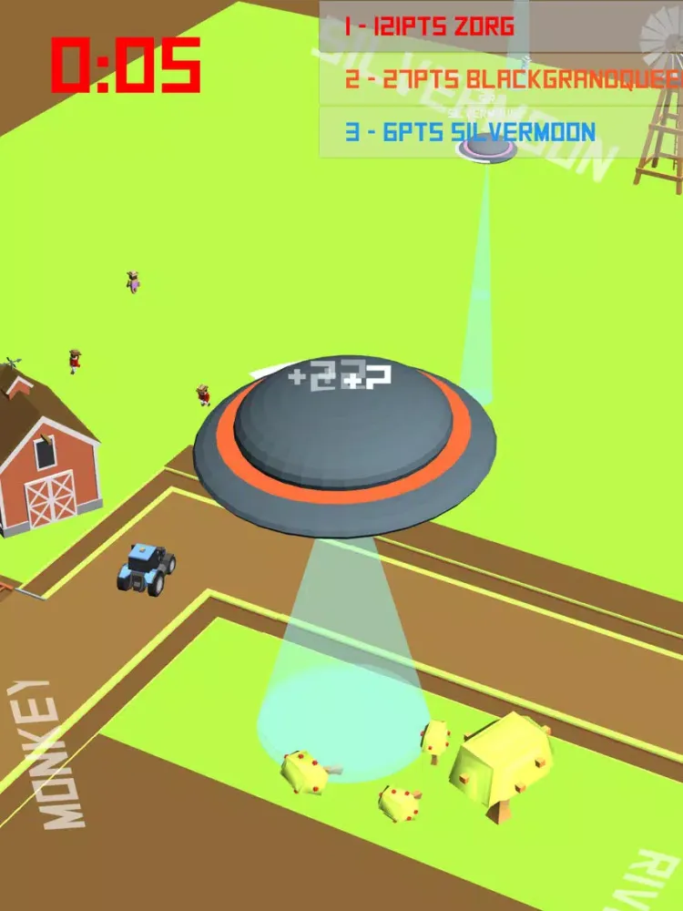 صور Abduct.io! iPad 