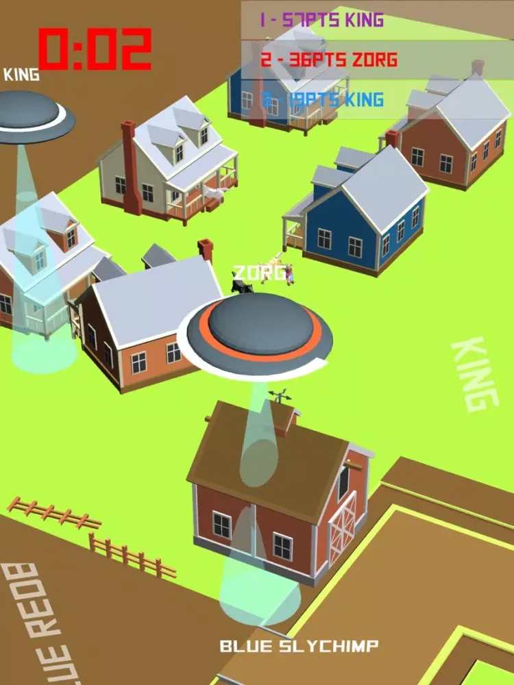 صور Abduct.io! iPad 