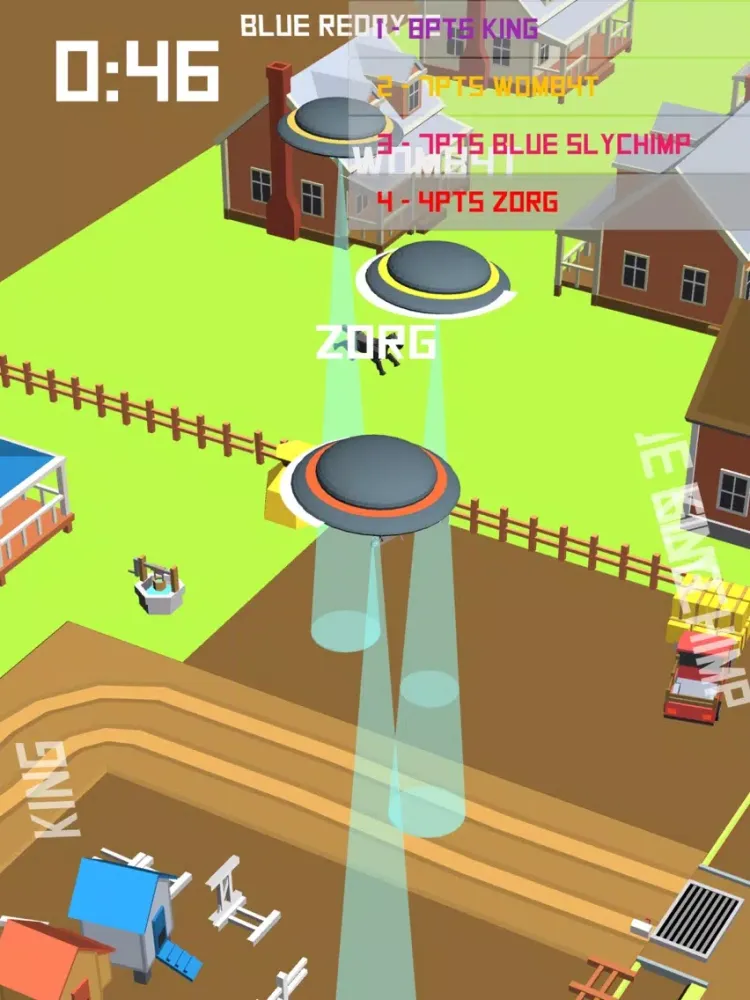 صور Abduct.io! iPad 