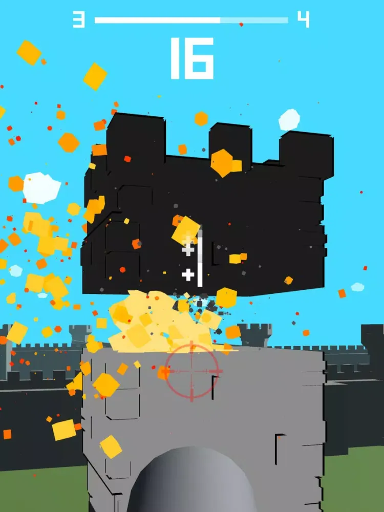 Tangkapan layar Castle Blast! iPad 