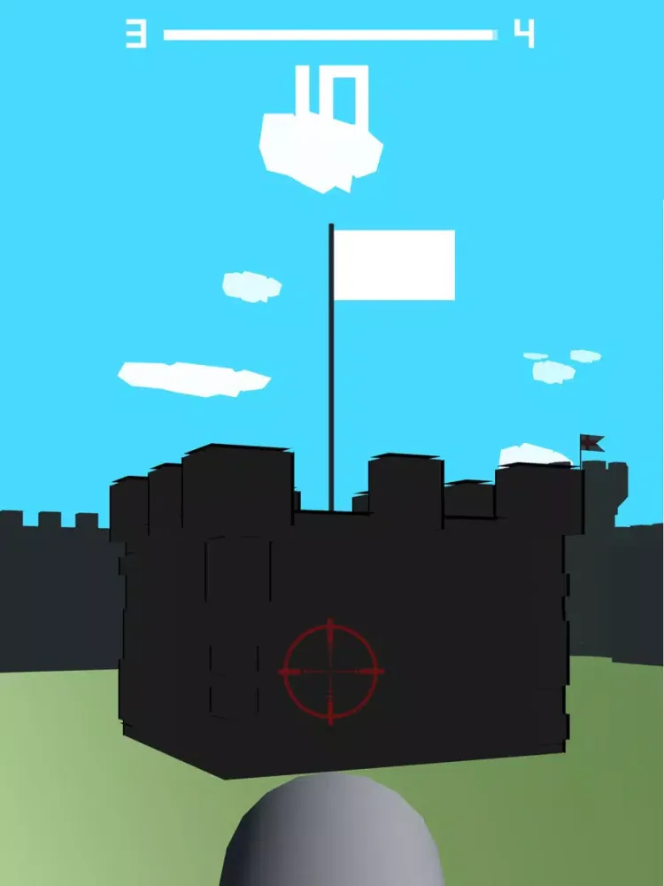 Tangkapan layar Castle Blast! iPad 