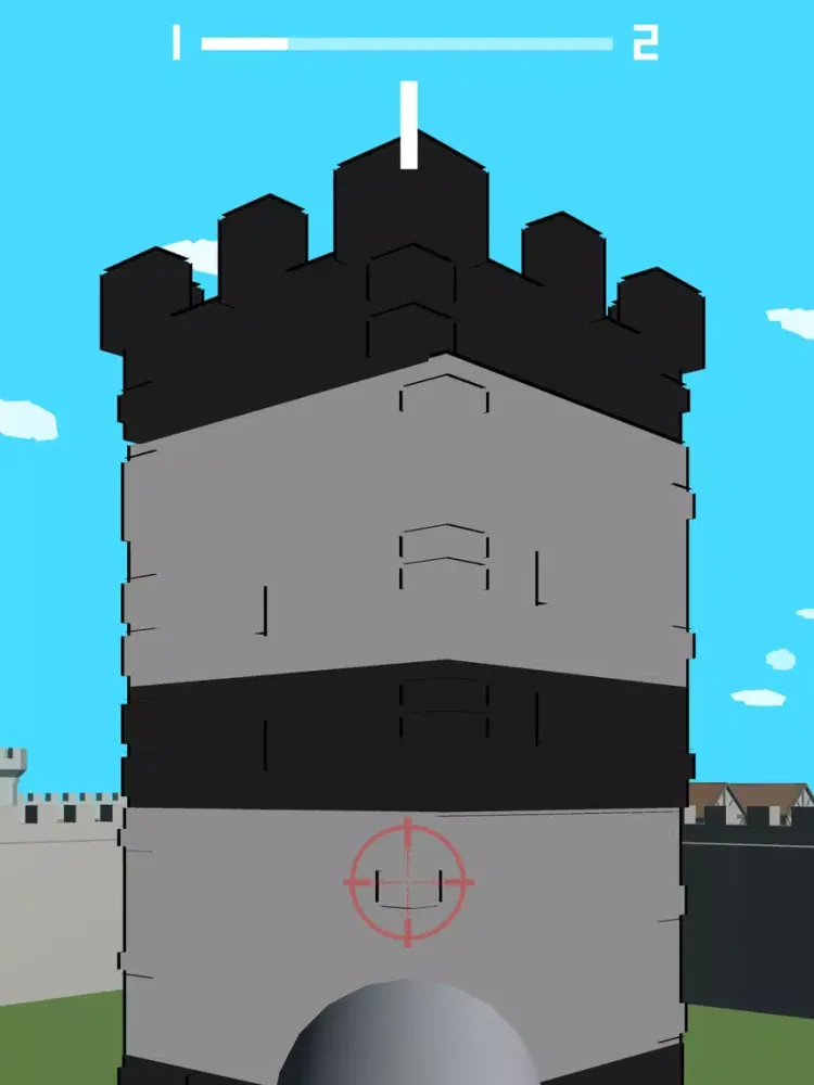 Tangkapan layar Castle Blast! iPad 