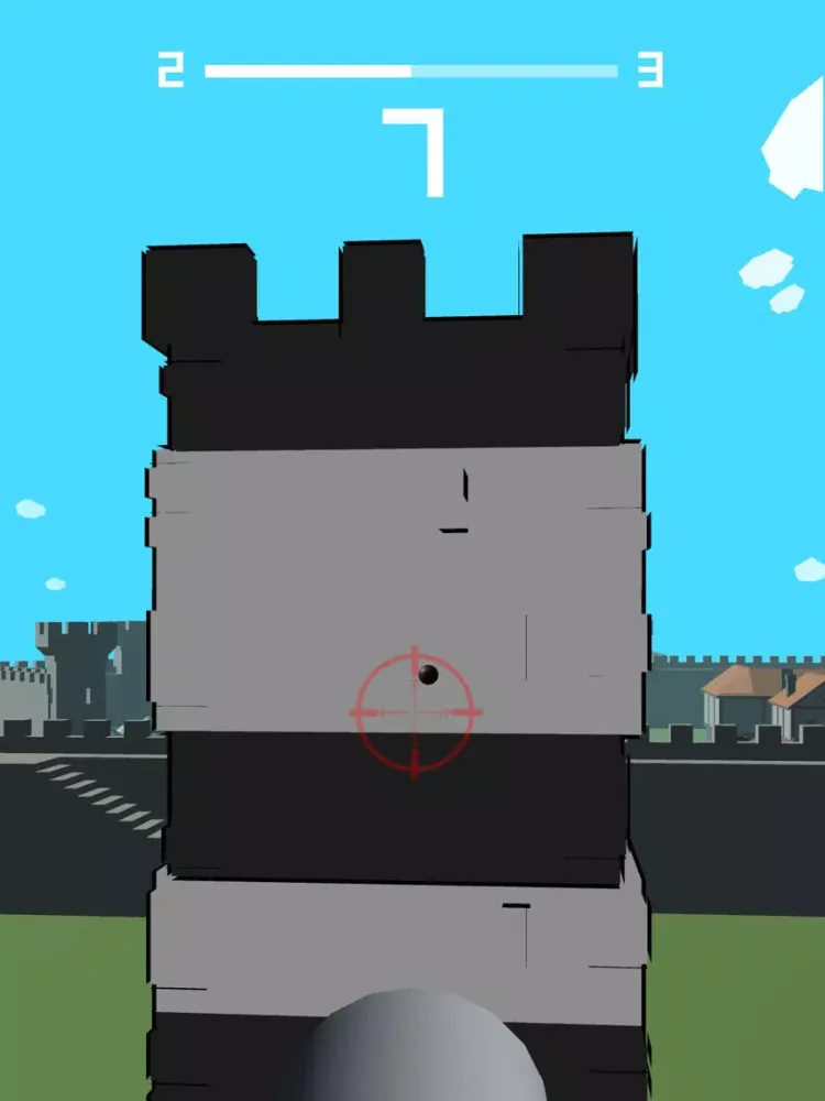Tangkapan layar Castle Blast! iPad 