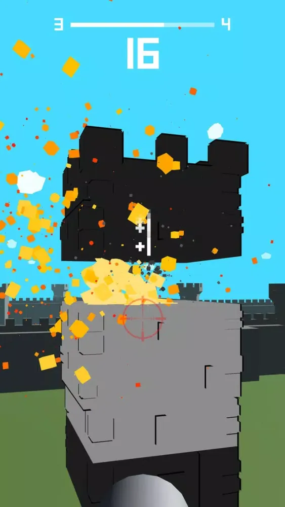 Tangkapan layar Castle Blast!
