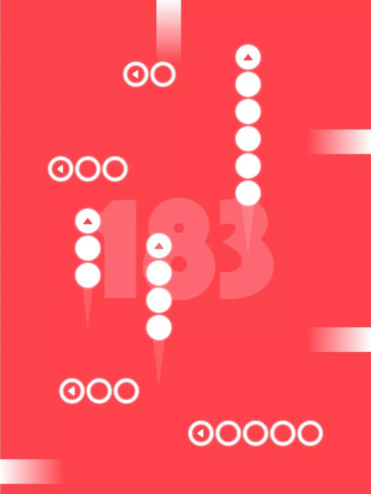 RUSH - a Playbite game iPad 应用截图