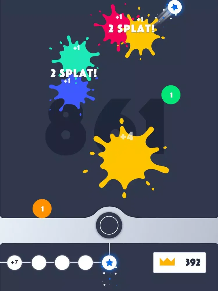 Ảnh chụp màn hình của Splat - a Playbite game iPad 