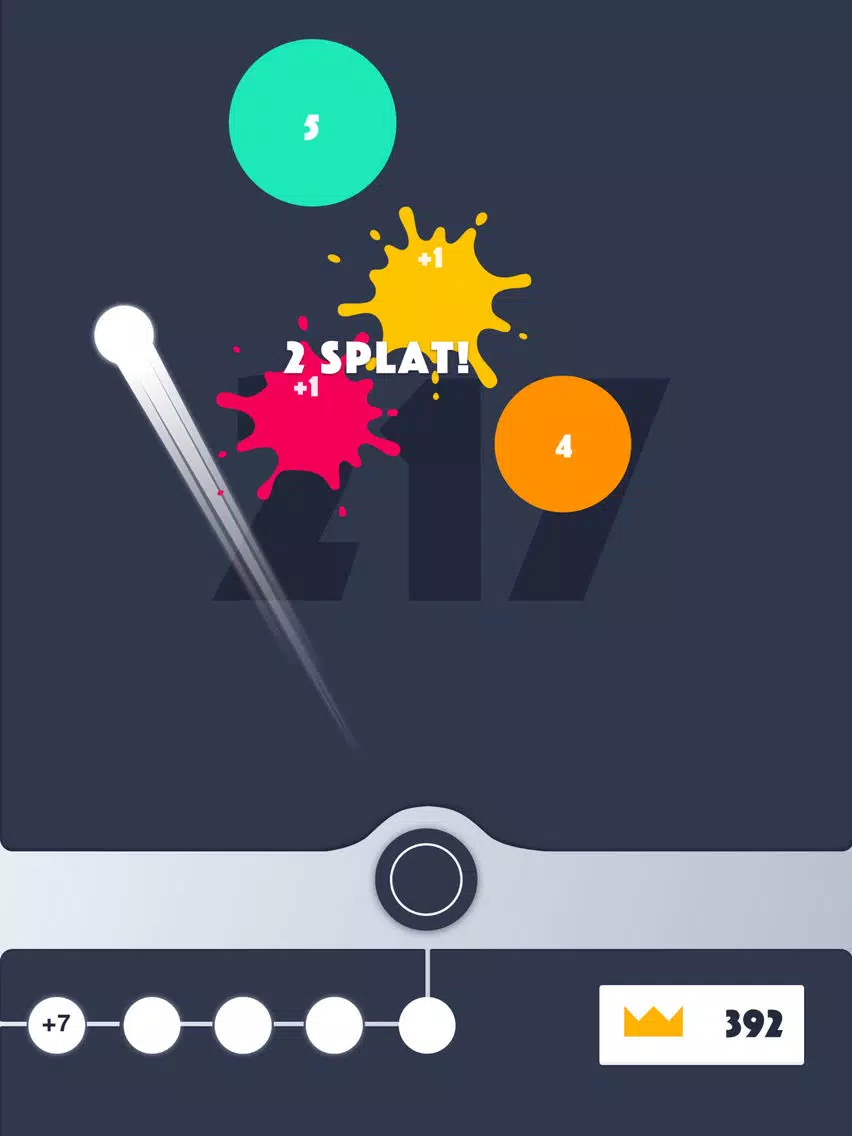 Splat - a Playbite game iPad  Screenshots