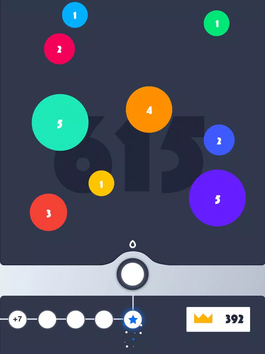Splat - a Playbite game iPad  Screenshots