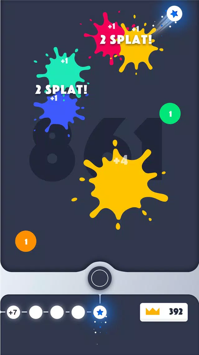 Splat - a Playbite game Screenshots