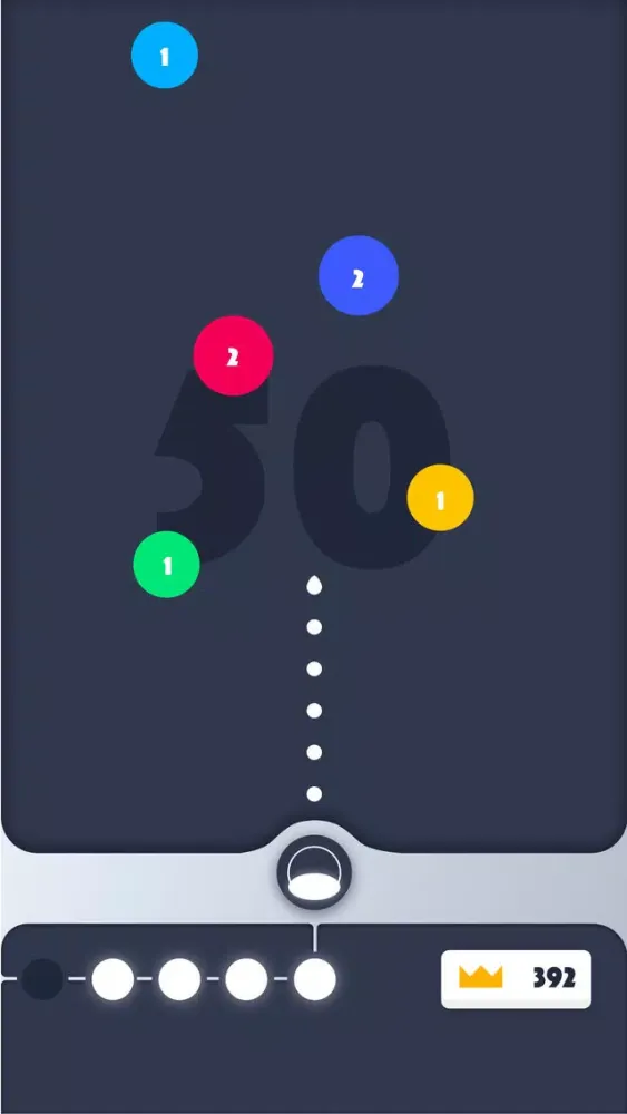 Ảnh chụp màn hình của Splat - a Playbite game