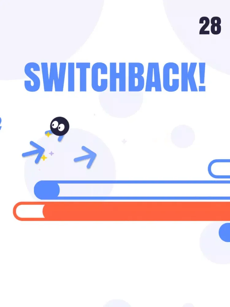 Zrzuty ekranu Switchback - a Playbite game iPad 