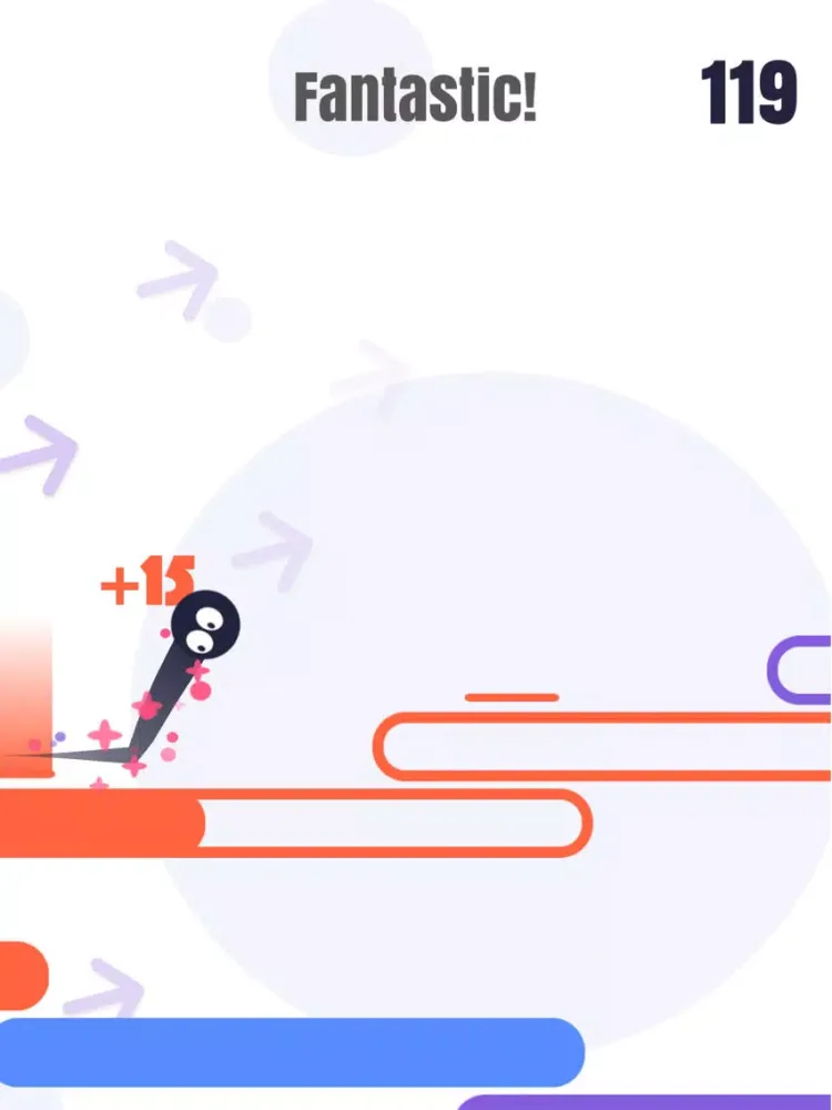 Zrzuty ekranu Switchback - a Playbite game iPad 