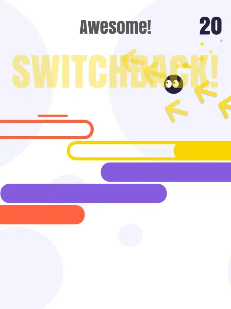 Zrzuty ekranu Switchback - a Playbite game iPad 