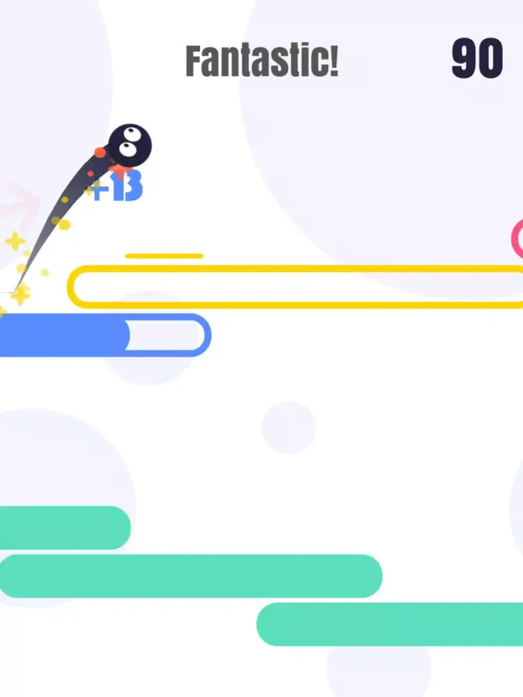Zrzuty ekranu Switchback - a Playbite game iPad 