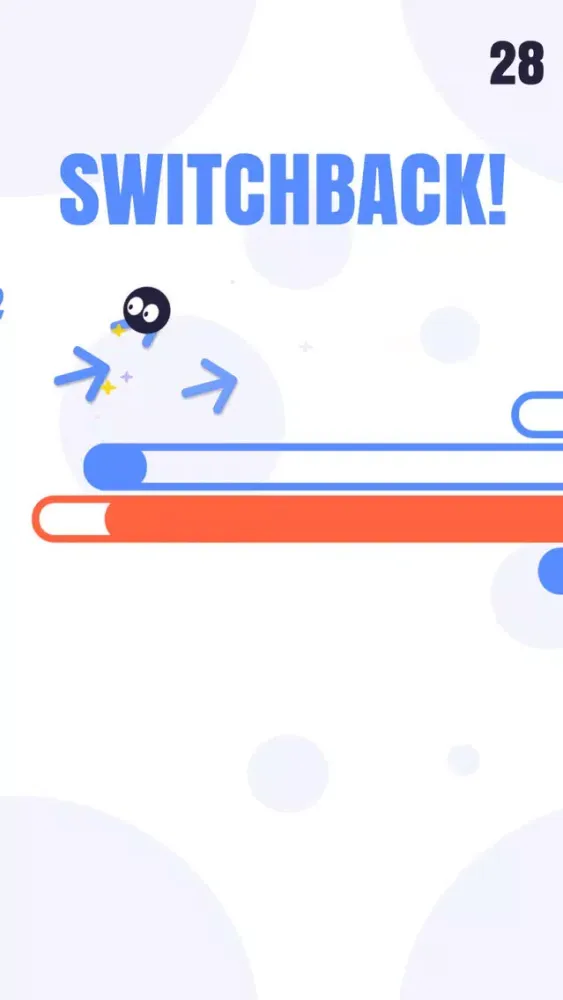 Zrzuty ekranu Switchback - a Playbite game