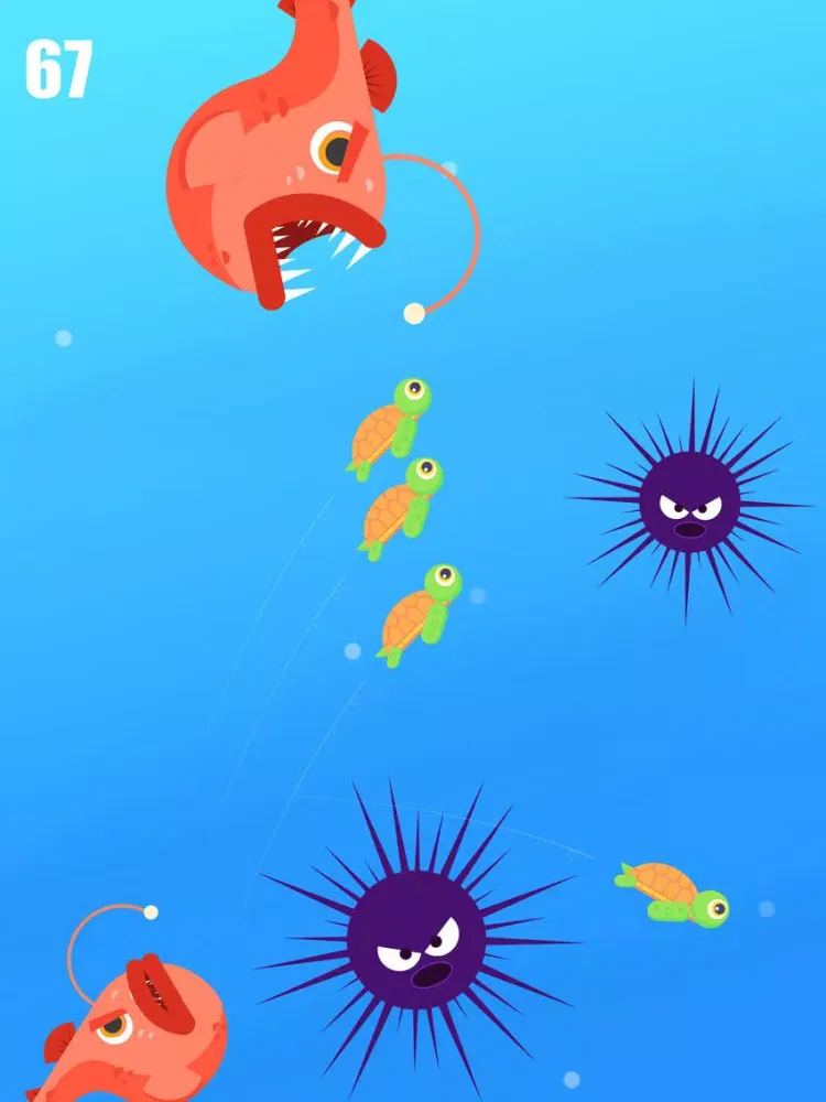 Turtle Squad - a Playbite game iPad  سکرین شاٹس