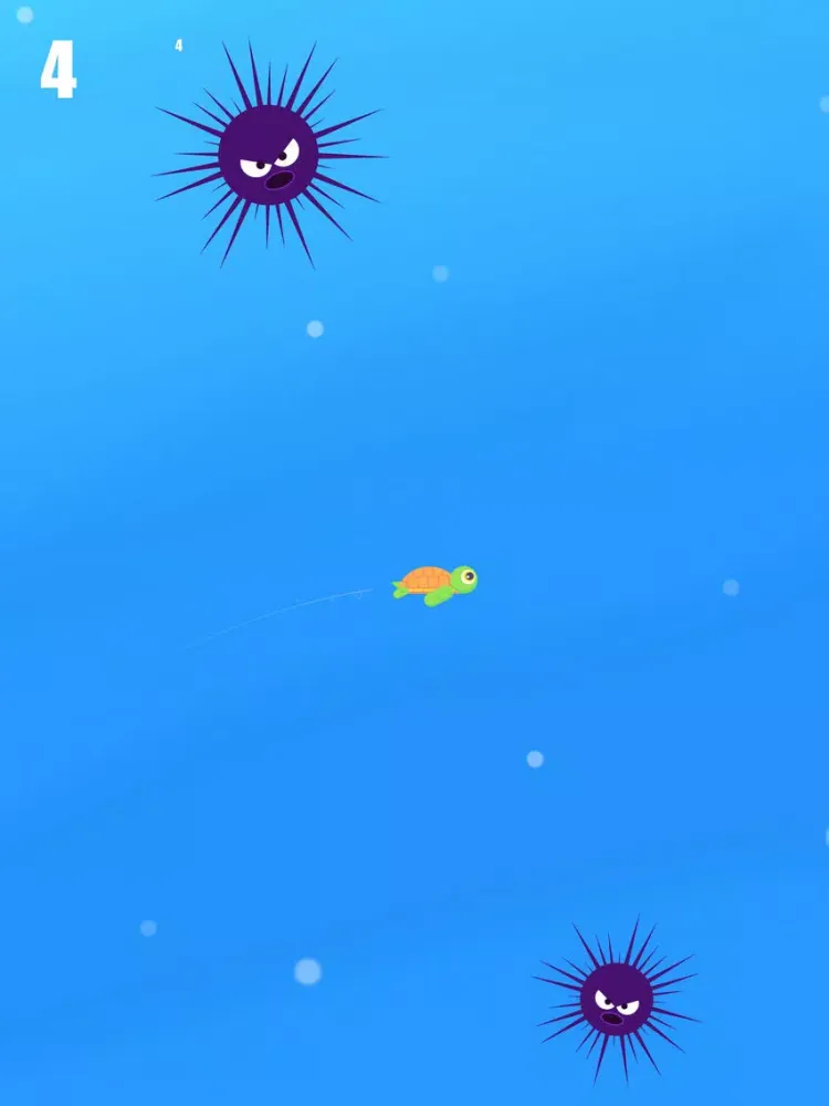 Turtle Squad - a Playbite game iPad  سکرین شاٹس