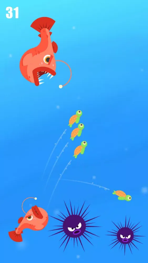 Turtle Squad - a Playbite game سکرین شاٹس