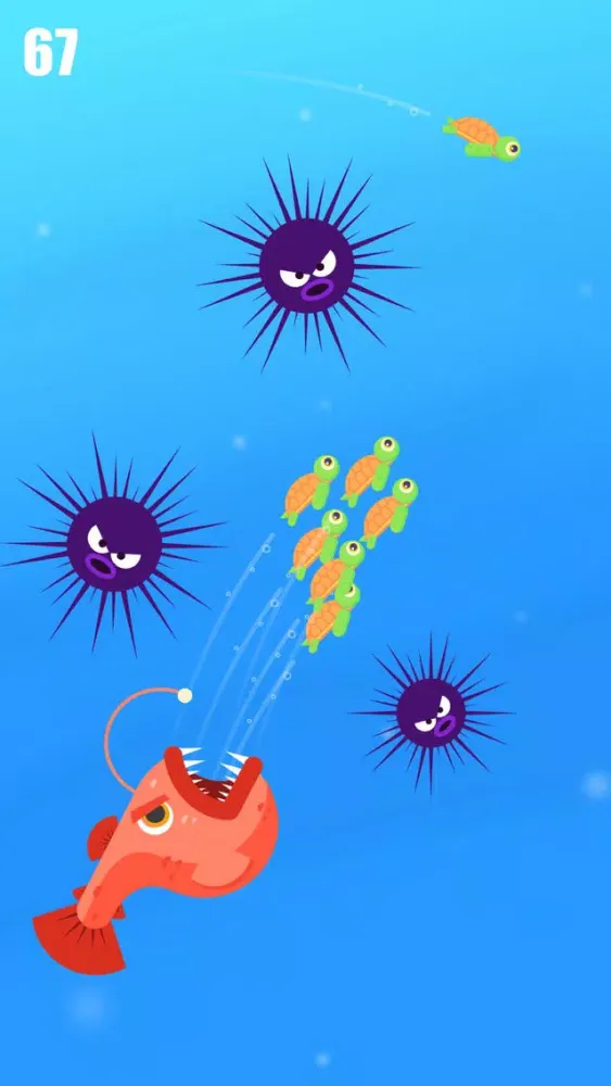 Turtle Squad - a Playbite game سکرین شاٹس