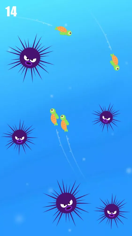 Turtle Squad - a Playbite game سکرین شاٹس
