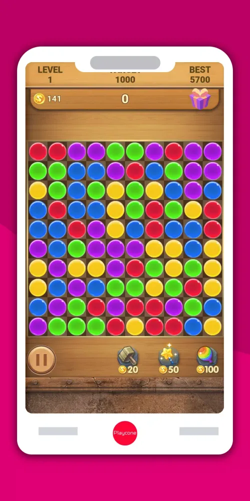Bubble Pop 2021应用截图