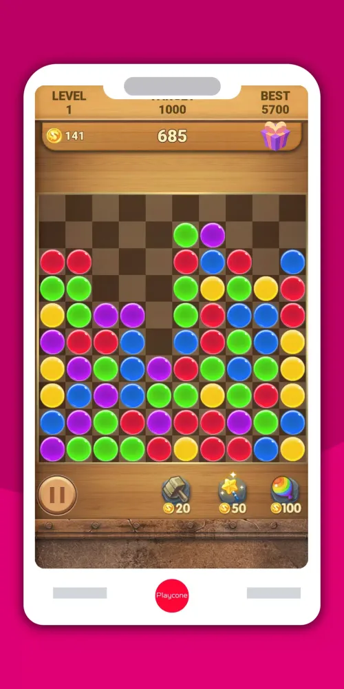 Bubble Pop 2021应用截图