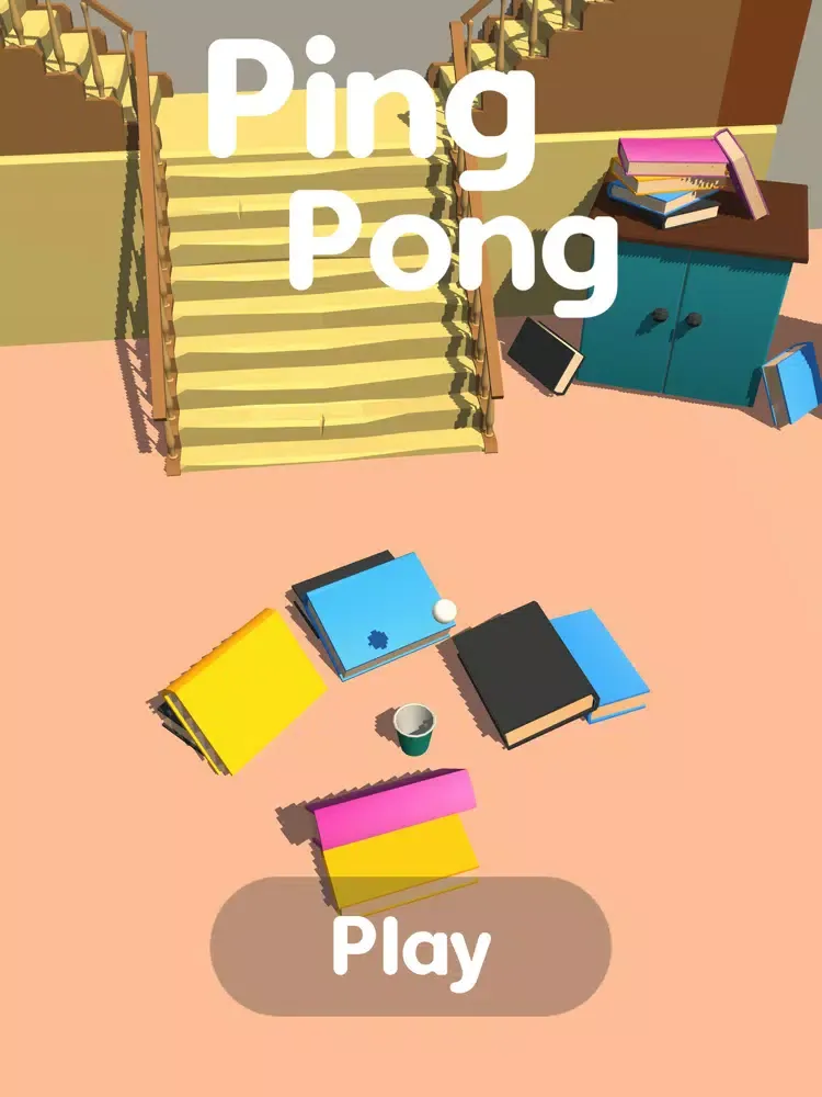 Ping Pong Shots 3D iPad 應用截圖