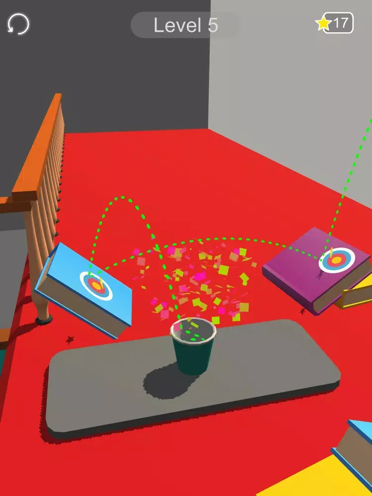 Ping Pong Shots 3D iPad 應用截圖