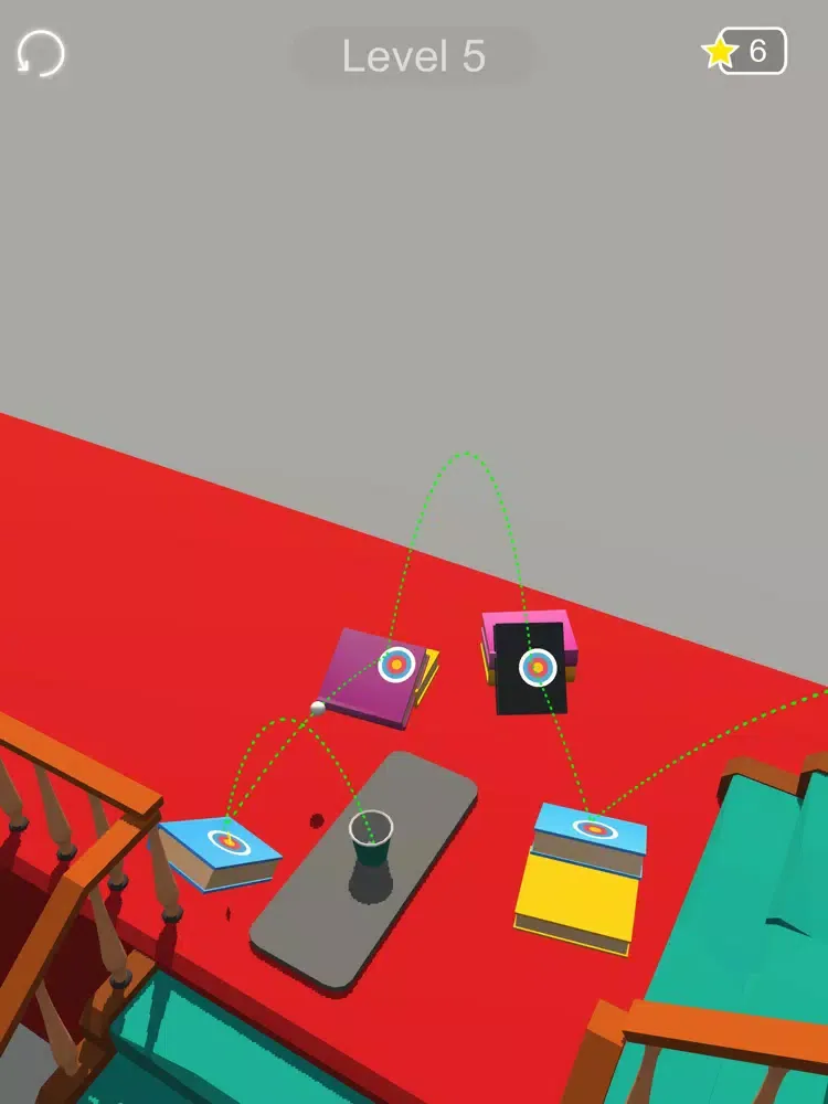 Ping Pong Shots 3D iPad 應用截圖