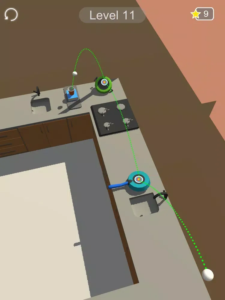 Ping Pong Shots 3D iPad 應用截圖