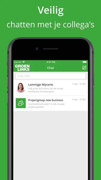 GroenLinks Plek স্ক্রিনশট