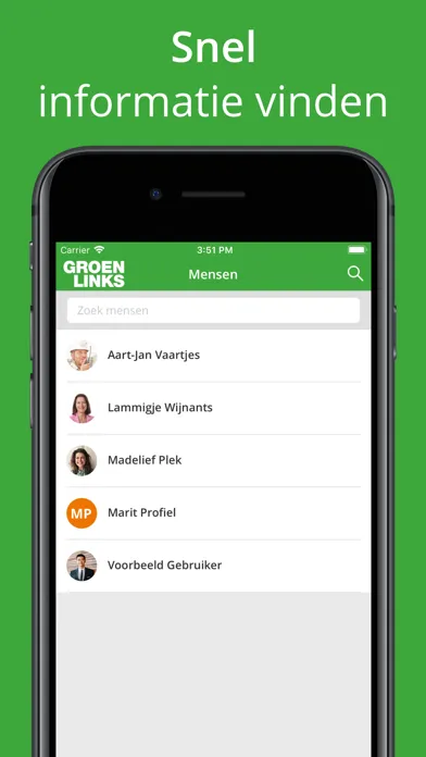 GroenLinks Plek স্ক্রিনশট