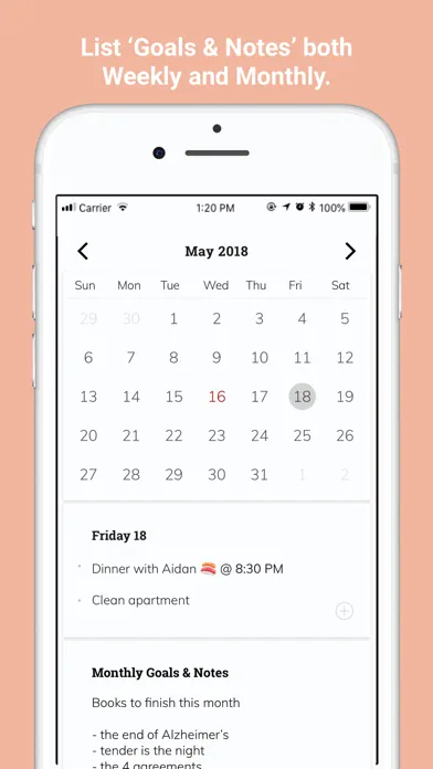 Listberry - agenda planner Ekran Görüntüleri