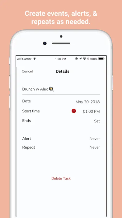 Listberry - agenda planner Ekran Görüntüleri