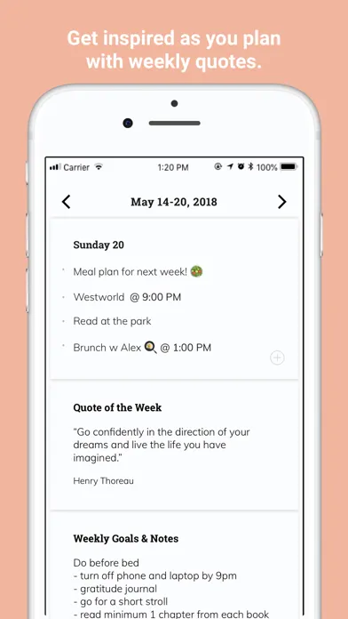 Listberry - agenda planner Ekran Görüntüleri