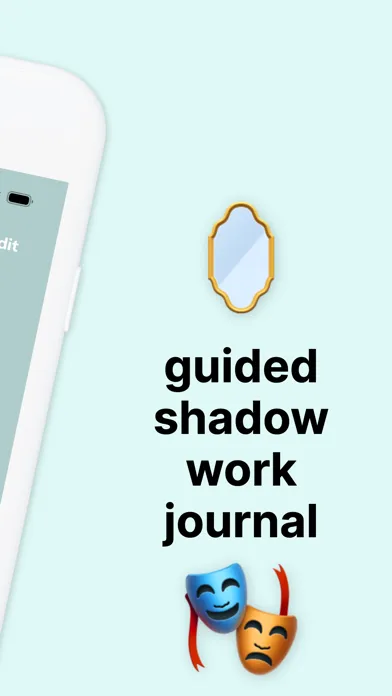 Prompted Journal - Shadow Work スクリーンショット