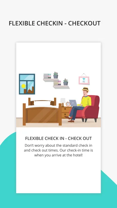 Pobyt - Hotel Booking App Ekran Görüntüleri