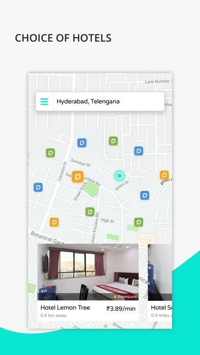 Pobyt - Hotel Booking App Ekran Görüntüleri