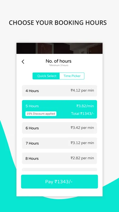 Pobyt - Hotel Booking App Ekran Görüntüleri