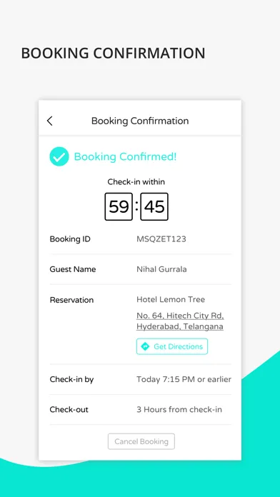 Pobyt - Hotel Booking App Ekran Görüntüleri